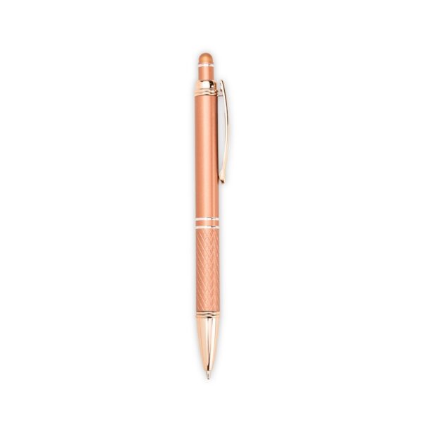 Caneta Metal Personalizada Touch ROSA