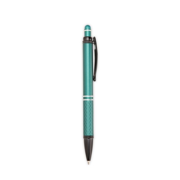 Caneta Metal Personalizada Touch VERDE