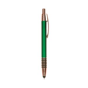 Caneta Metal Personalizada Touch VERDE