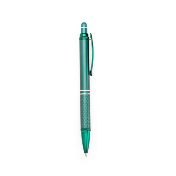 Caneta Metal Personalizada Touch VERDE