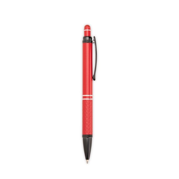 Caneta Metal Personalizada Touch VERMELHO
