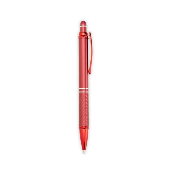 Caneta Metal Personalizada Touch VERMELHO