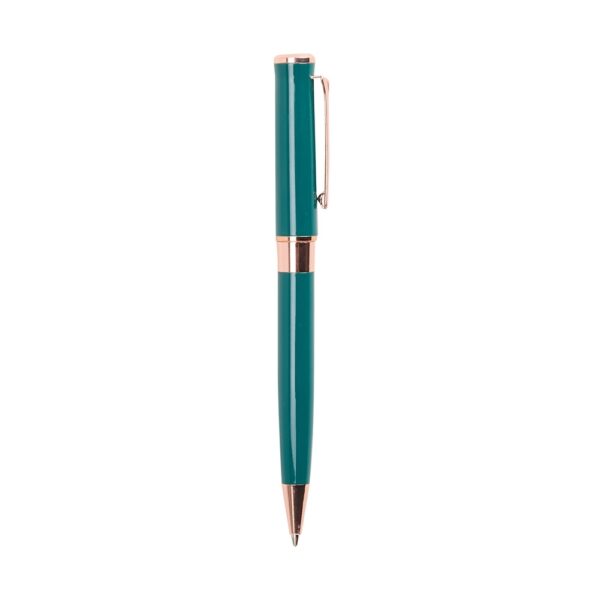 Caneta Metal Personalizada VERDE