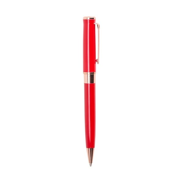 Caneta Metal Personalizada VERMELHO