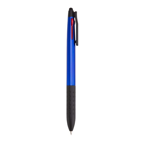 Caneta Personalizada 3 Em 1 Touch AZUL