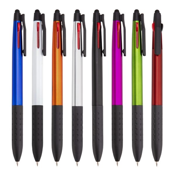 Caneta Personalizada 3 Em 1 Touch - Detalhe 1