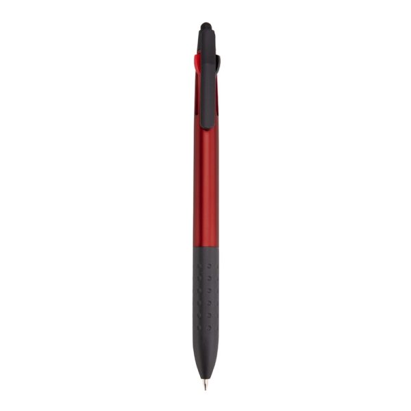 Caneta Personalizada 3 Em 1 Touch - Detalhe 2