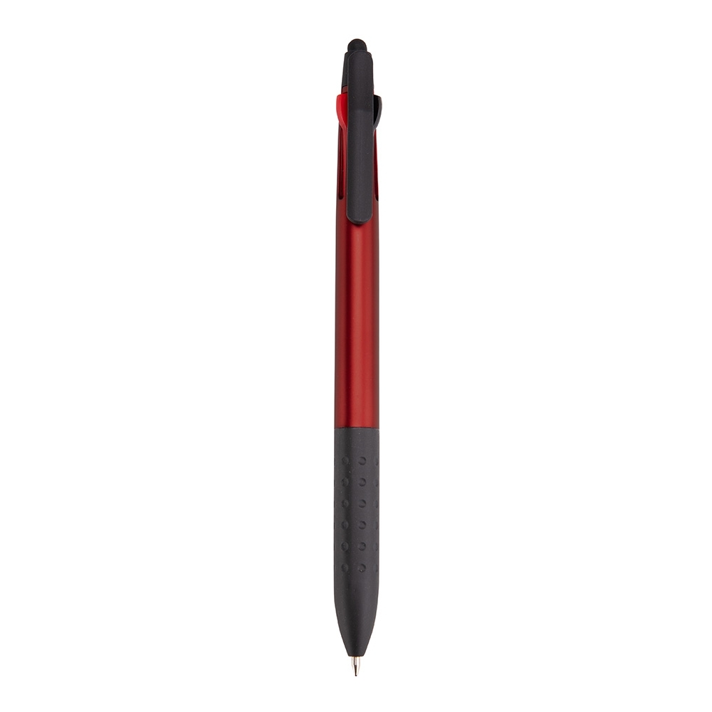 - Huble Brindes Corporativos Caneta Personalizada 3 Em 1 Touch - Detalhe 2