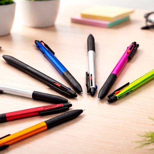 Caneta Personalizada 3 Em 1 Touch - Detalhe 4