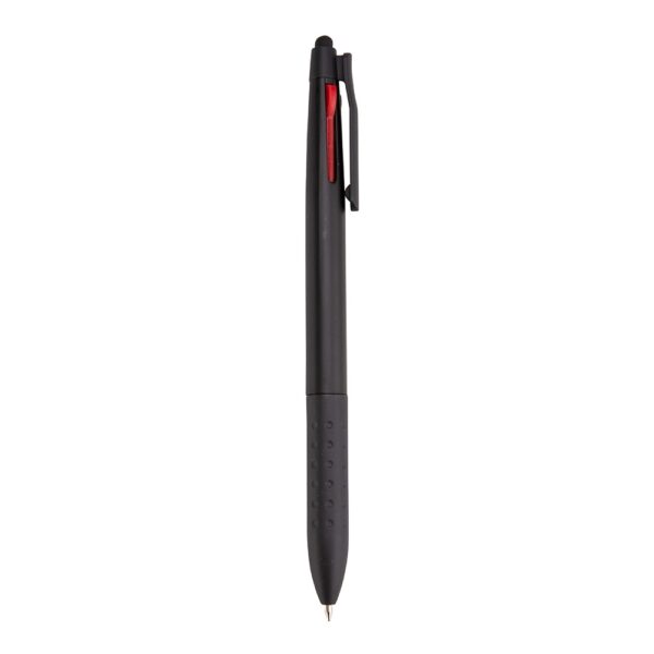 Caneta Personalizada 3 Em 1 Touch PRETO