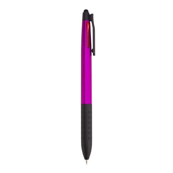 Caneta Personalizada 3 Em 1 Touch ROSA