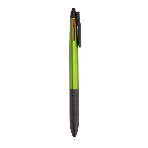 Caneta Personalizada 3 Em 1 Touch VERDE