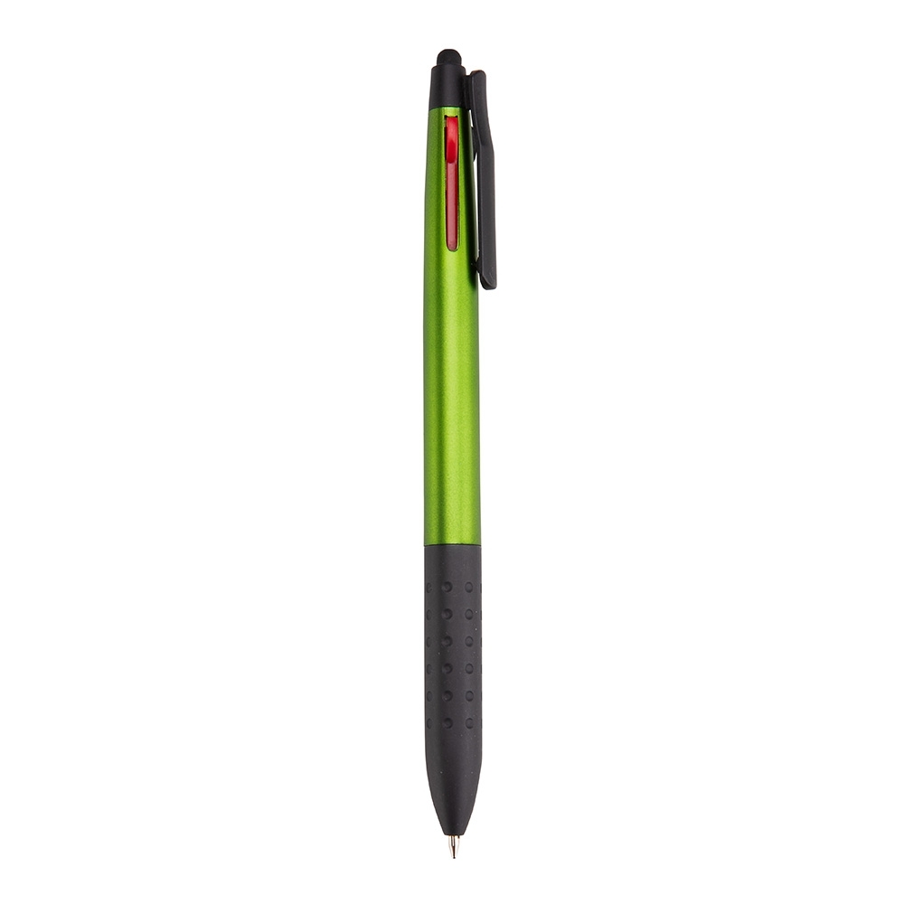- Huble Brindes Corporativos Caneta Personalizada 3 Em 1 Touch VERDE