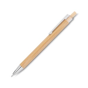 Caneta Personalizada Bambu Bambu