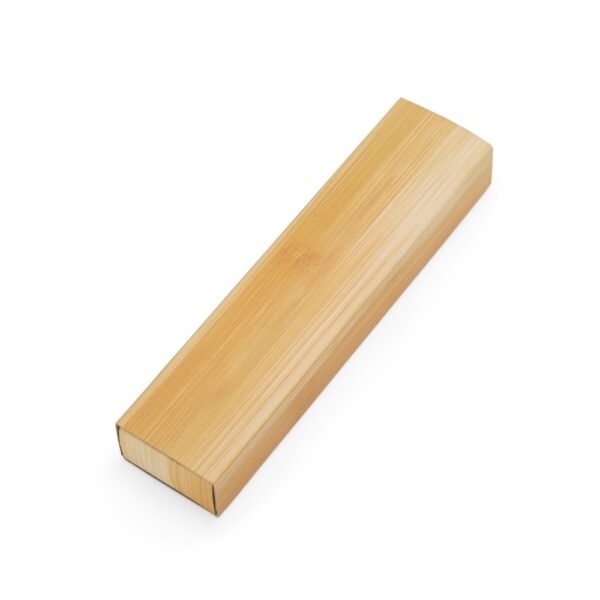 Caneta Personalizada Ecológica Kit Ecológico Lapiseira Bambu - Detalhe 3