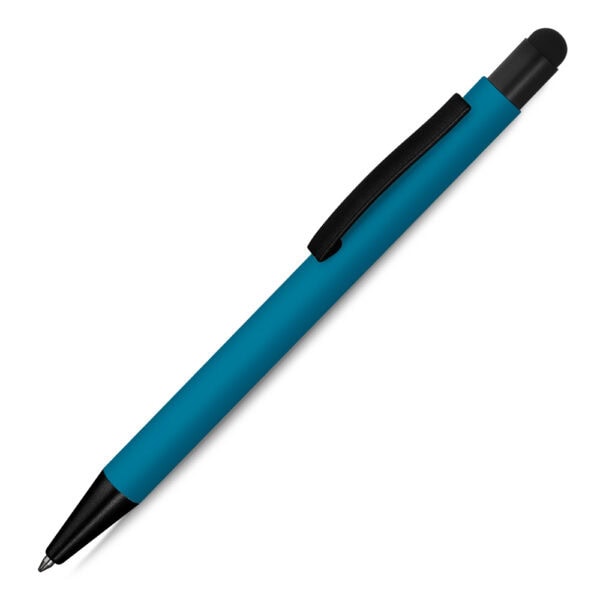 Caneta Personalizada Metálica Azul
