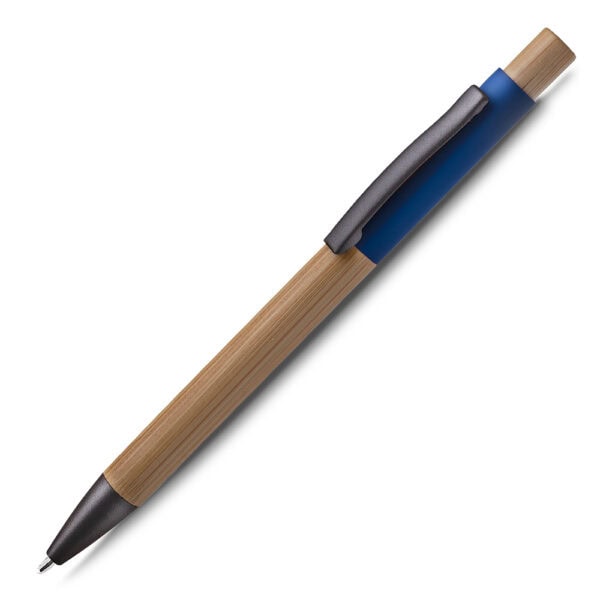 Caneta Personalizada Metálica Azul