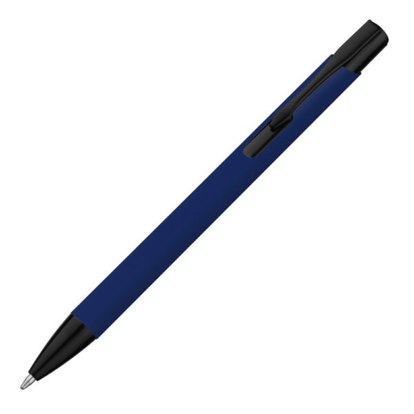 Caneta Personalizada Metálica Azul