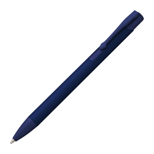 Caneta Personalizada Metálica Azul