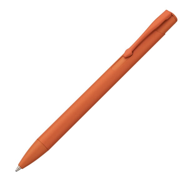 Caneta Personalizada Metálica Laranja