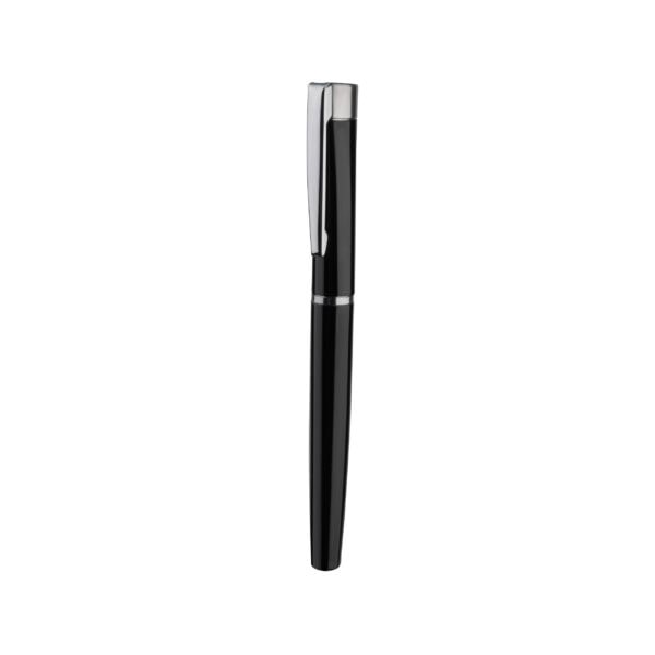 Caneta Personalizada Metálica Preto