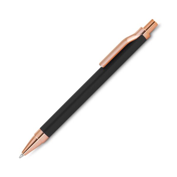 Caneta Personalizada Metálica Preto
