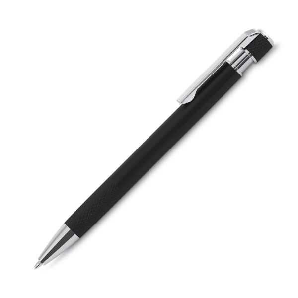 Caneta Personalizada Metálica Preto