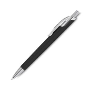 Caneta Personalizada Metálica Preto