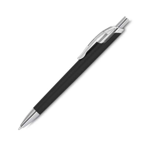 Caneta Personalizada Metálica Preto