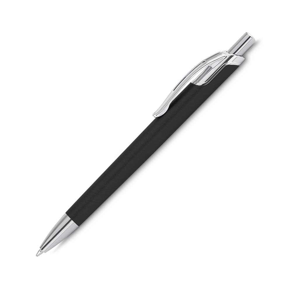 - Huble Brindes Corporativos Caneta Personalizada Metálica Preto