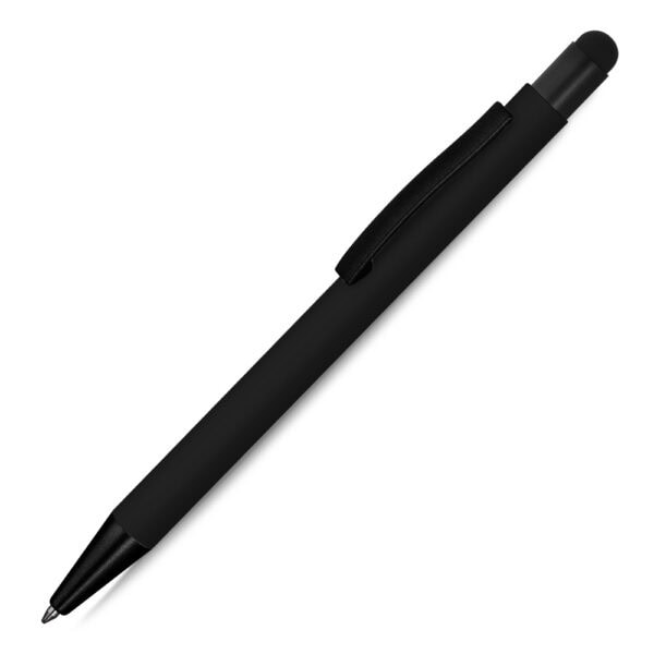 Caneta Personalizada Metálica Preto