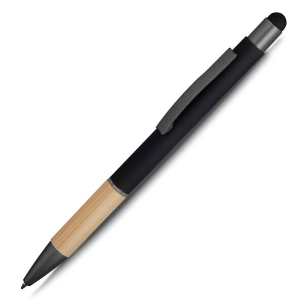 Caneta Personalizada Metálica Preto
