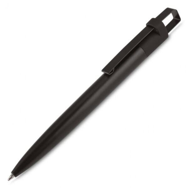 Caneta Personalizada Metálica Preto