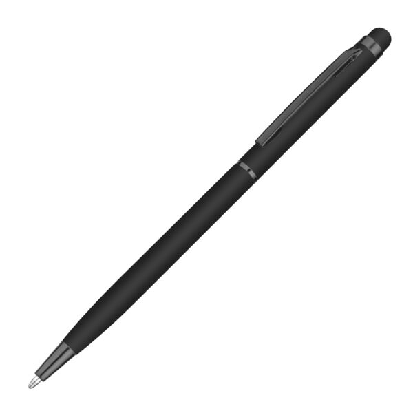 Caneta Personalizada Metálica Preto