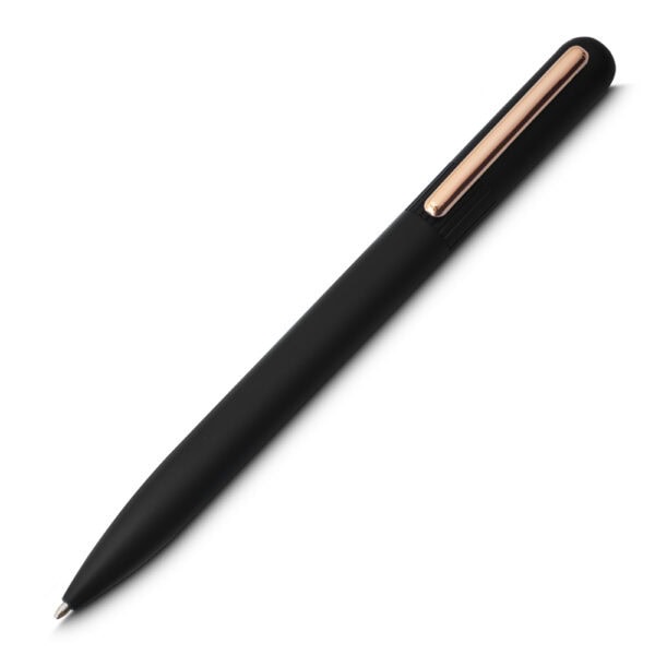Caneta Personalizada Metálica Preto