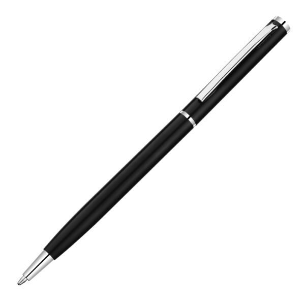 Caneta Personalizada Metálica Preto