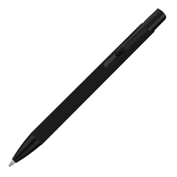 Caneta Personalizada Metálica Preto