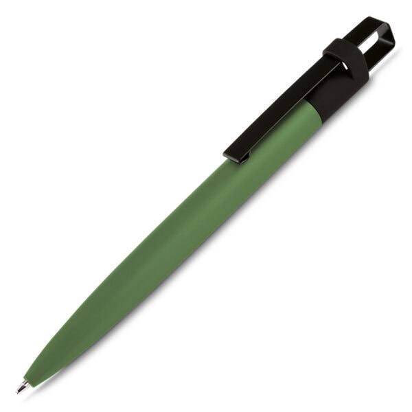 Caneta Personalizada Metálica Verde