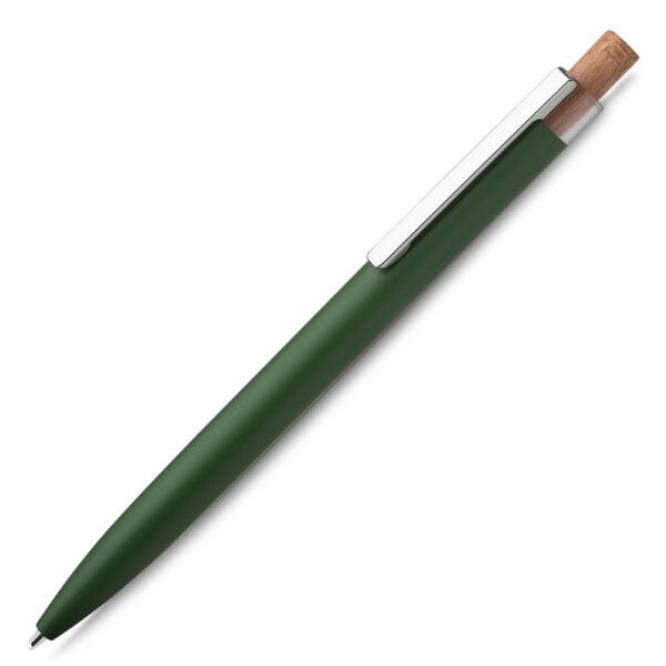 Caneta Personalizada Metálica Verde