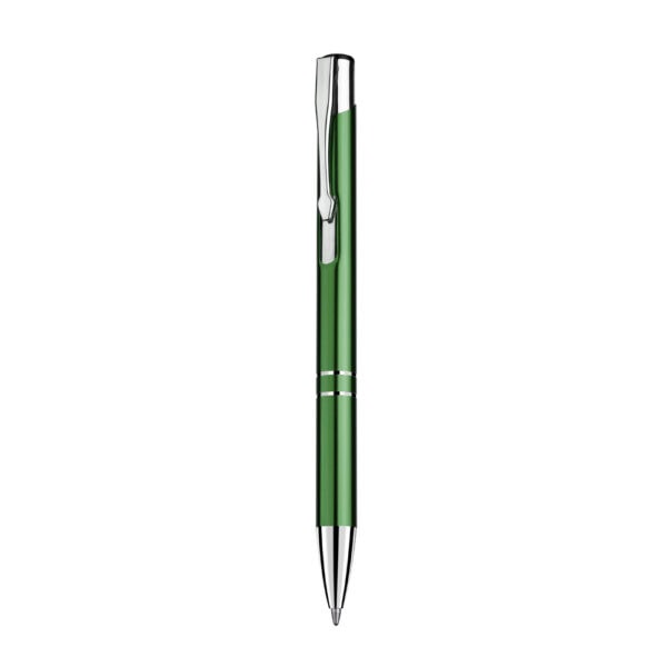 Caneta Personalizada Metálica Verde