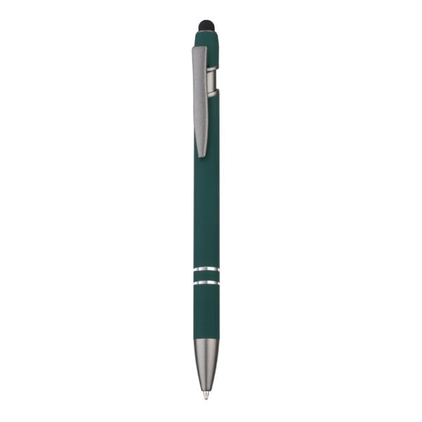Caneta Personalizada Metálica Verde