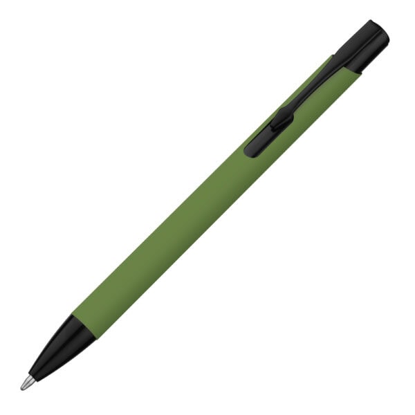 Caneta Personalizada Metálica Verde