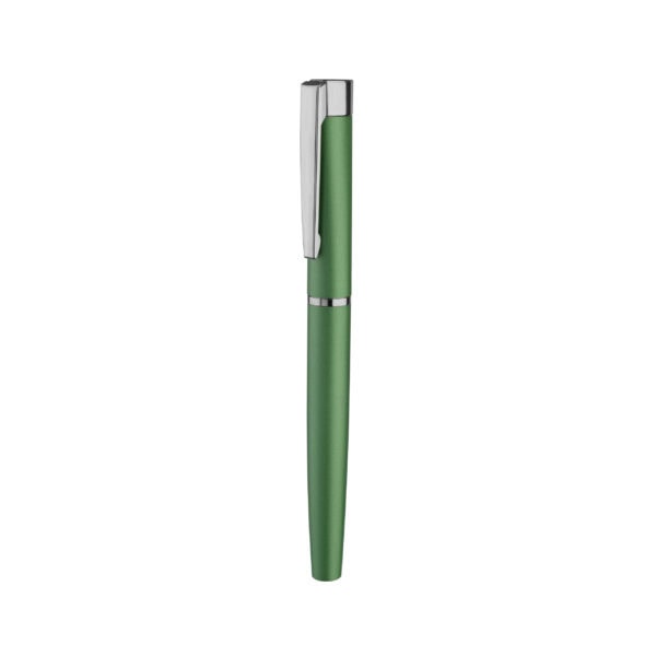 Caneta Personalizada Metálica Verde