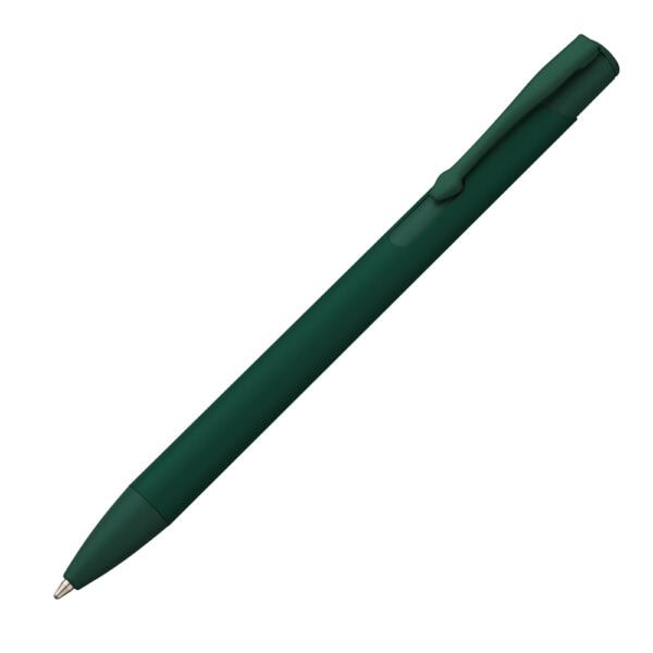 Caneta Personalizada Metálica Verde