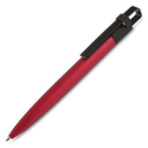 Caneta Personalizada Metálica Vermelho
