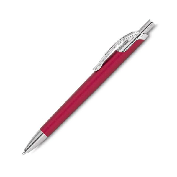 Caneta Personalizada Metálica Vermelho