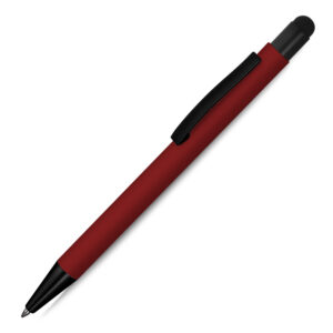 Caneta Personalizada Metálica Vermelho