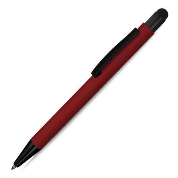 Caneta Personalizada Metálica Vermelho