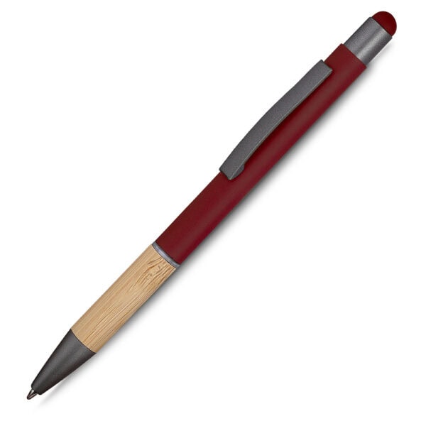 Caneta Personalizada Metálica Vermelho