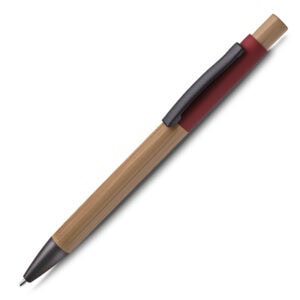Caneta Personalizada Metálica Vermelho
